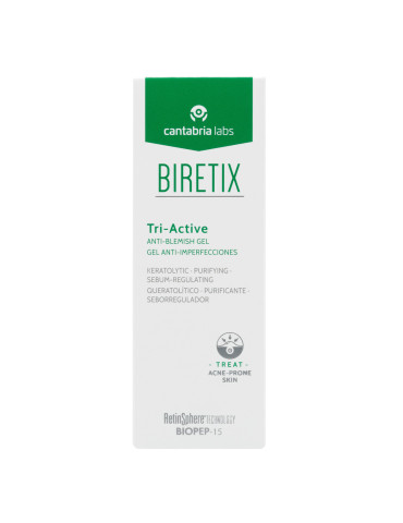 BIRETIX TRI-ACTIVE GEL ANTI-IMPERFECCIONES 50 ML