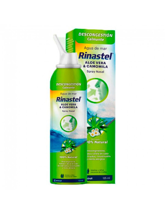 RINASTEL ALOE VERA & CAMOMILA SPRAY NASAL 125 ML
