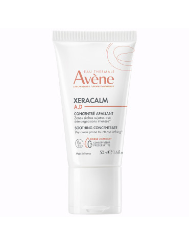AVENE XERACALM A.D. CONCENTRADO CALMANTE ANTI-RASCADO 1 ENVASE 50 ML