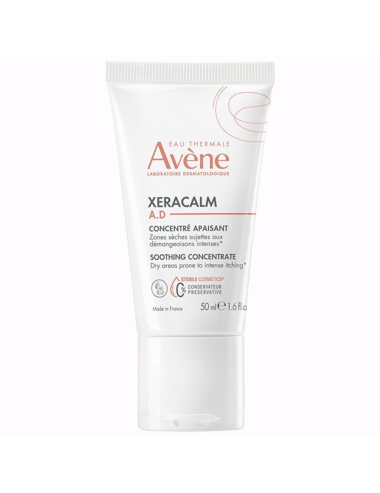 AVENE XERACALM A.D. CONCENTRADO CALMANTE ANTI-RASCADO 1 ENVASE 50 ML