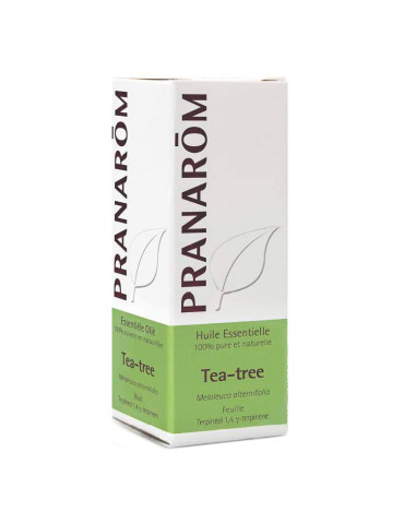PRANAROM ACEITE ESENCIAL ARBOL DEL TE HOJA 10 ML REF. PL175/58