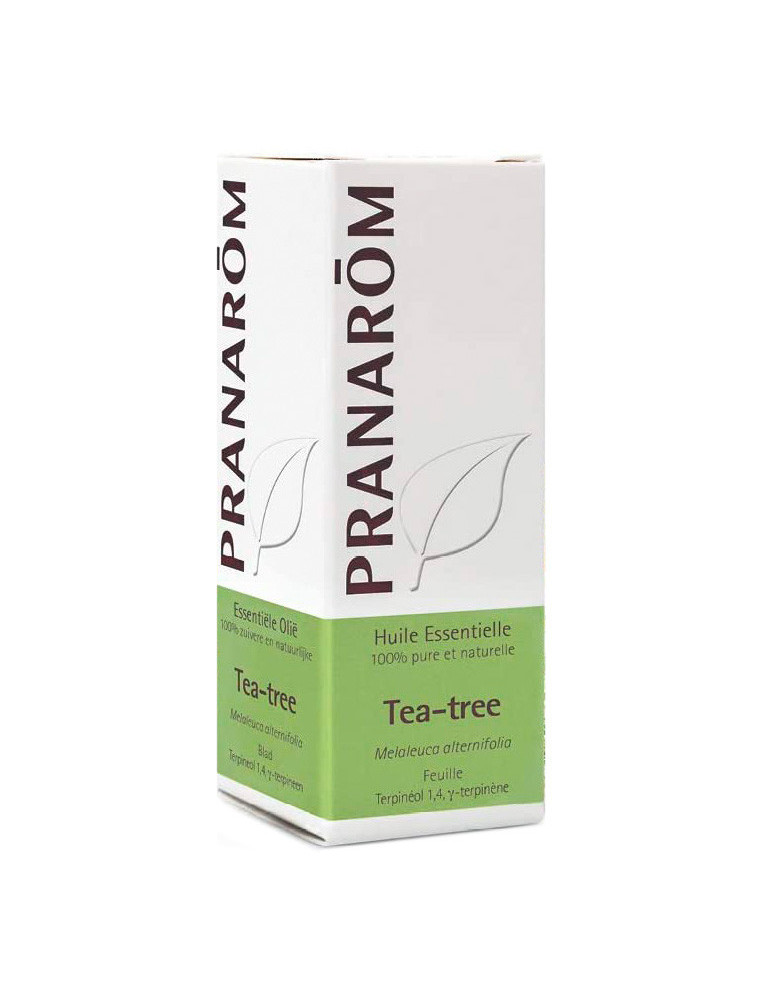PRANAROM ACEITE ESENCIAL ARBOL DEL TE HOJA 10 ML REF. PL175/58