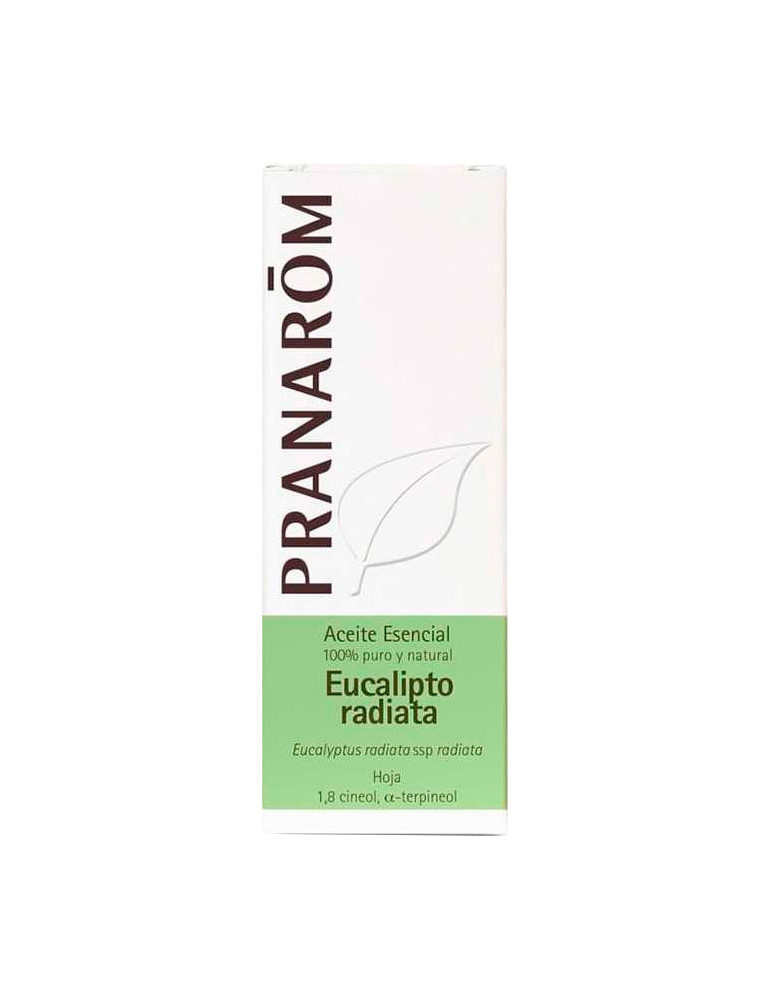 PRANAROM ACEITE ESENCIAL EUCALIPTO RADIATA 1 ENVASE 10 ML
