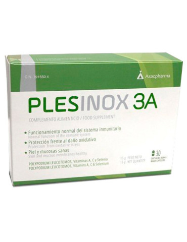 PLESINOX 3A 30CAP