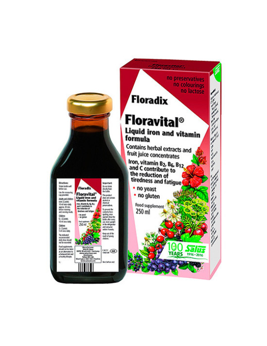 FLORADIX FLORAVITAL 250 ML