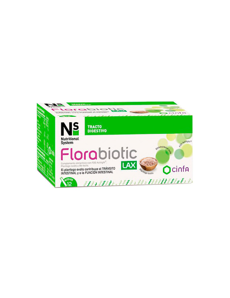 NS FLORABIOTIC LAX 12 SOBRES 5,5 G