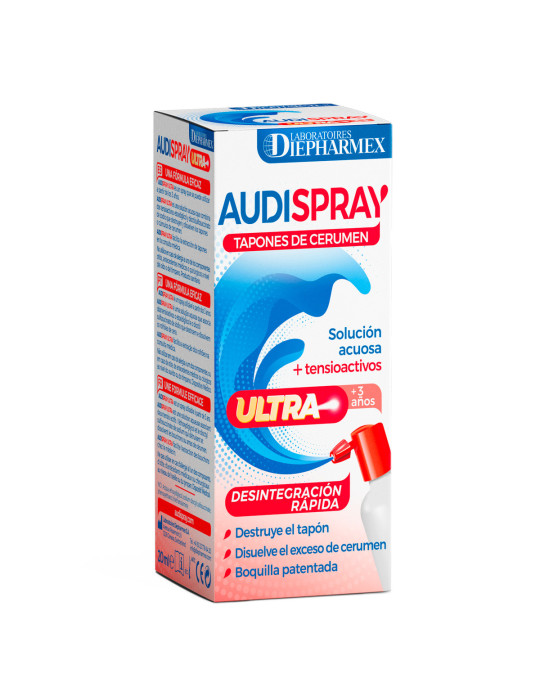 AUDISPRAY ULTRA TAPON CERA 20 ML