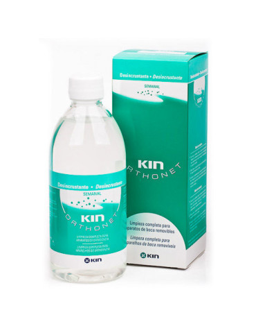 KIN ORTHONET DESINCRUSTANTE PRÓTESIS 400 ML