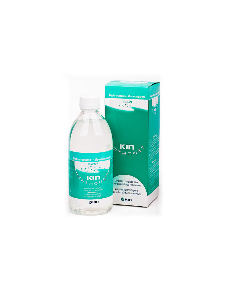 KIN ORTHONET DESINCRUSTANTE PRÓTESIS 400 ML