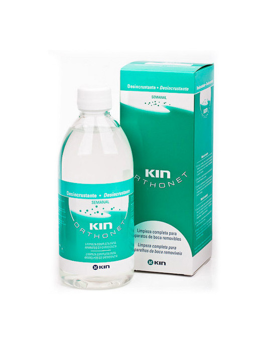 KIN ORTHONET DESINCRUSTANTE PRÓTESIS 400 ML