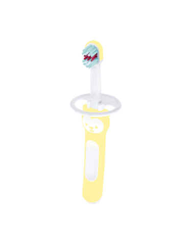 CEPILLO DENTAL INFANTIL BABY´S BRUSH 6+M 1 AMARILLO
