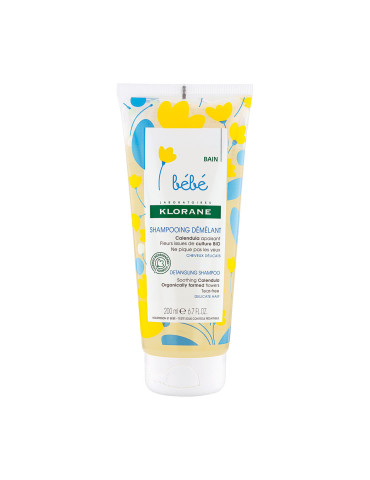 KLORANE BEBE CHAMPU DESENREDANTE 1 ENVASE 200 ML