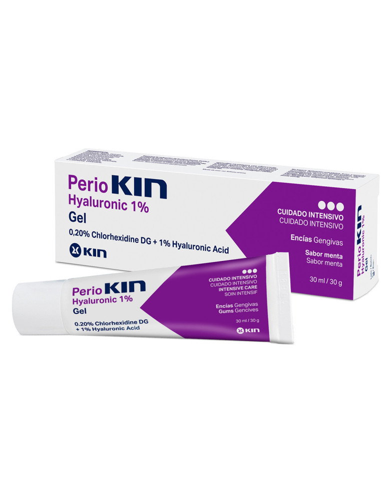 KIN PERIOKIN HYALURONIC 1% GEL 30 ML