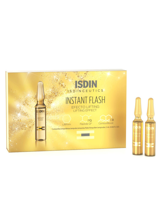 ISDINCEUTICS INSTANT FLASH 5 AMPOLLAS 2 ML