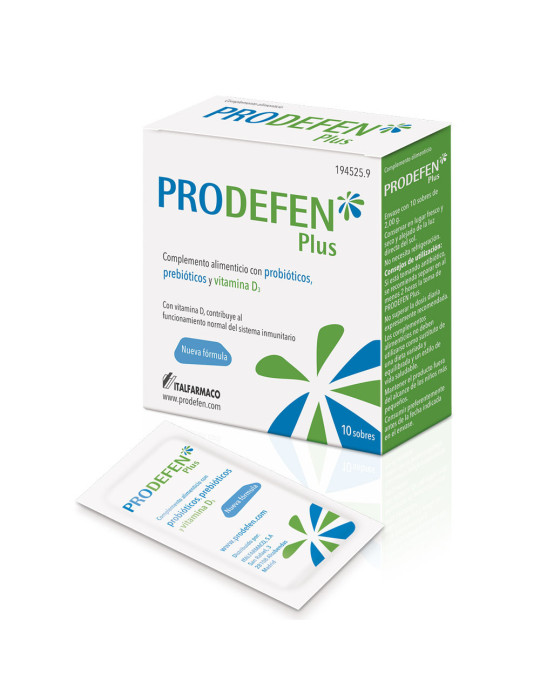 PRODEFEN PLUS 10 SOBRES