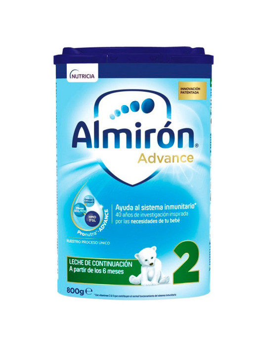 ALMIRON ADVANCE+ PRONUTRA 2 POLVO 800 G
