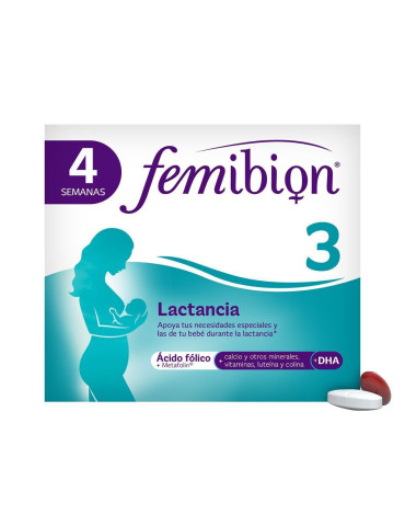 FEMIBION 3 28 COMPRIMIDOS + 28 CAPSULAS