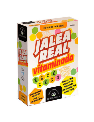 EL NATURALISTA JALEA REAL VITAMINADA 20 VIAL