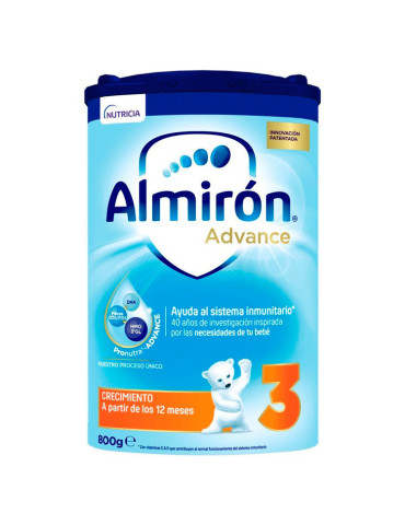 ALMIRON ADVANCE+ PRONUTRA 3 POLVO 800 G