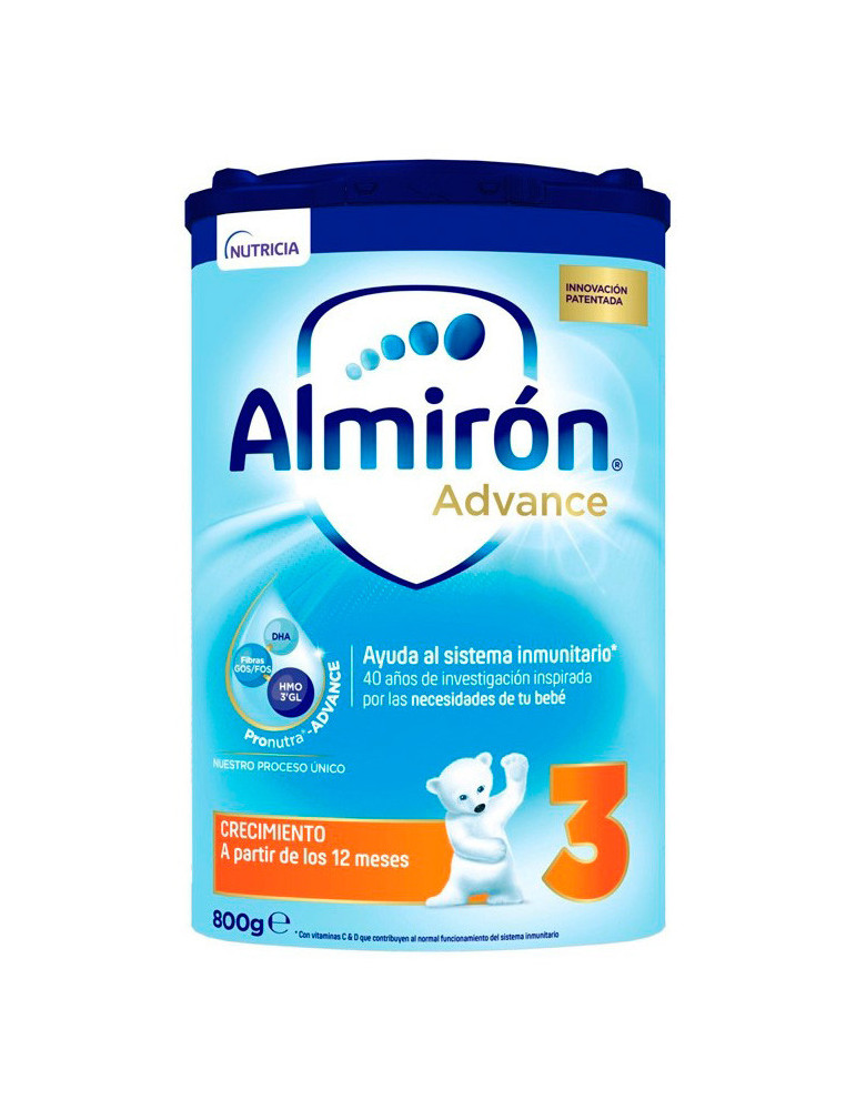 ALMIRON ADVANCE+ PRONUTRA 3 POLVO 800 G