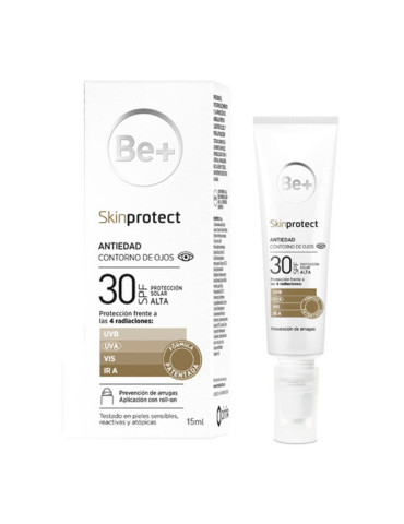 BE+ SKIN PROTECT ANTIEDAD CONTORNO DE OJOS SPF50+