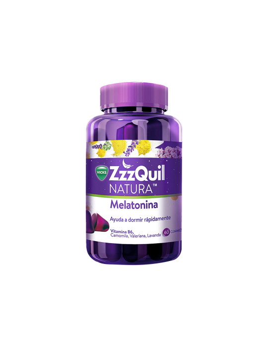 ZZZQUIL MELATONINA 60 GOMINOLA