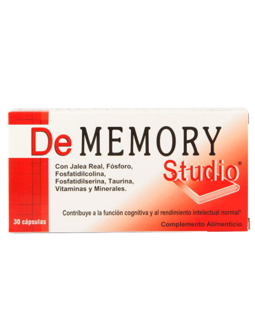 DEMEMORY STUDIO 30 CAPSULAS