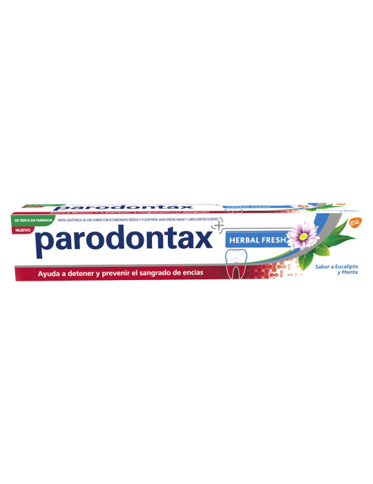 PARODONTAX HERBAL FRESH PASTA 75 ML