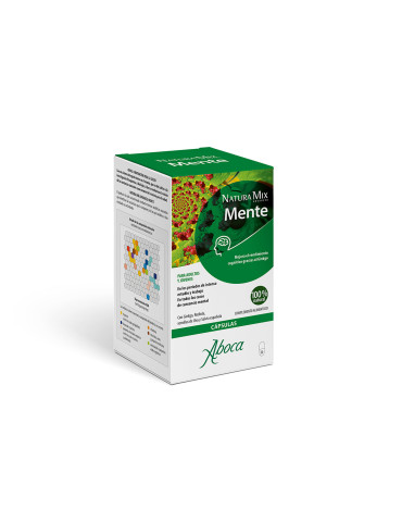 ABOCA NATURA MIX ADVANCED MENTE 50 CAPSULAS