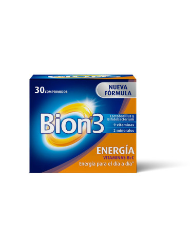 BION3 ENERGIA 30 COMPRIMIDOS