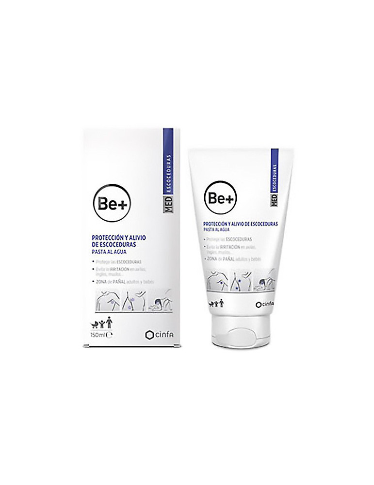 BE+ MED ESCOCEDURAS 1 ENVASE 150 ML