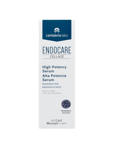 ENDOCARE CELLAGE ALTA POTENCIA SERUM REDENSIFICANTE 1 ENVASE 30 ML