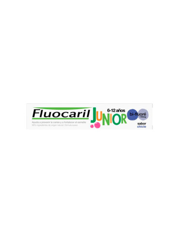 FLUOCARIL GEL JUNIOR 7-12 BUBB