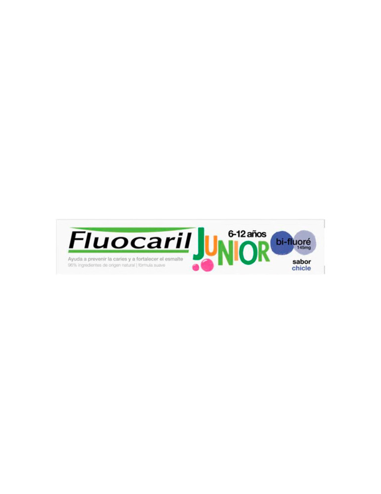 FLUOCARIL GEL JUNIOR 7-12 BUBB