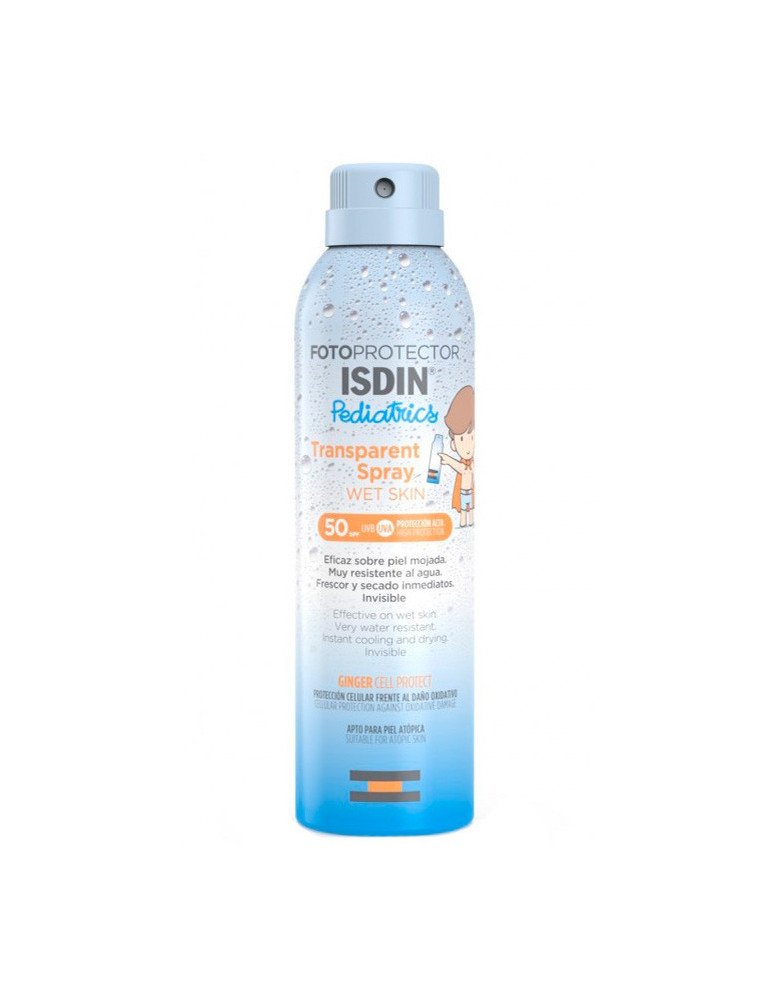 FOTOPROTECTOR ISDIN SPF-50 PEDIATRICS SPRAY TRAN 250 ML