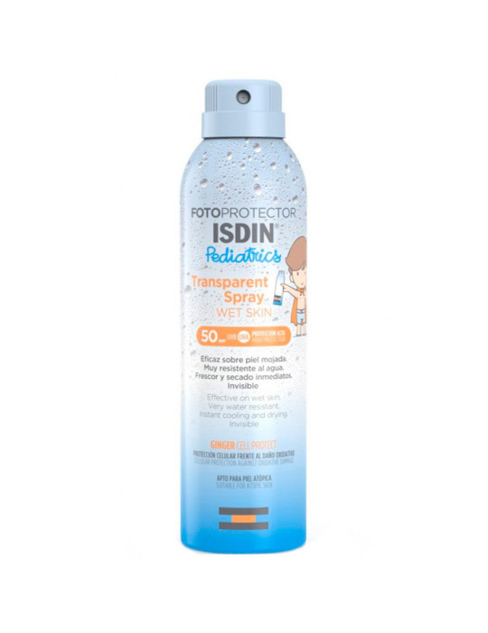 FOTOPROTECTOR ISDIN SPF-50 PEDIATRICS SPRAY TRAN 250 ML