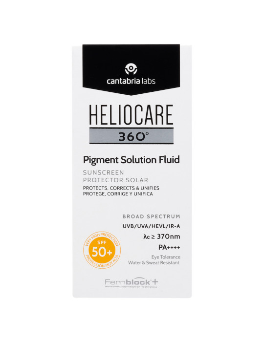 HELIOCARE 360º PIGMENT SOLUTION FLUID SPF50+ 50 M