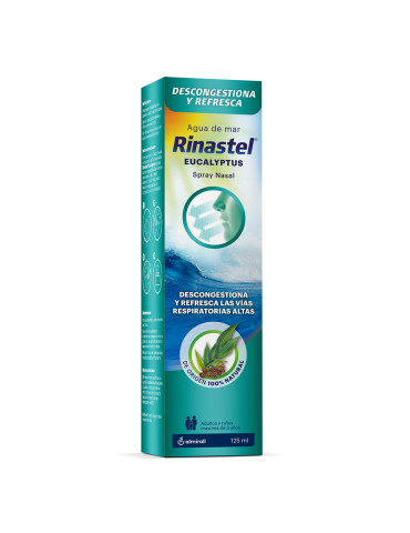 RINASTEL EUCALYPTUS 1 SPRAY NASAL 125 ML