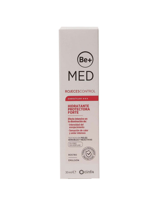 BE+ MED ROJECESCONTROL HIDRATANTE PROTECTORA SPF 20 TODO TIPO DE PIEL 1 TUBO 50 ML