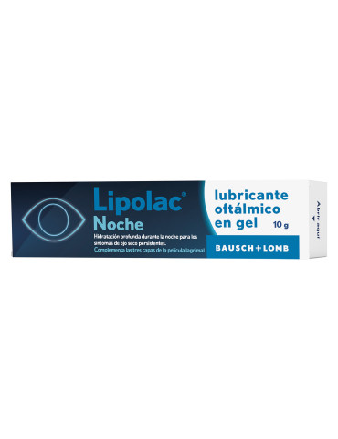 LIPOLAC NOCHE 1 TUBO 10 G
