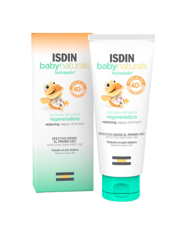 ISDIN BABY NATURALS NUTRAISDIN ZN 40 POMADA DEL PAÑAL REGENERADORA 100 ML