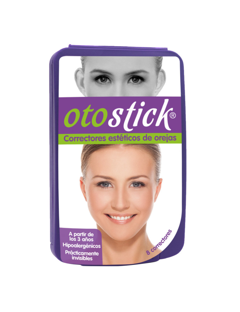 OTOSTICK CORRECTOR DE OREJAS ADULTO 8 UNIDADES