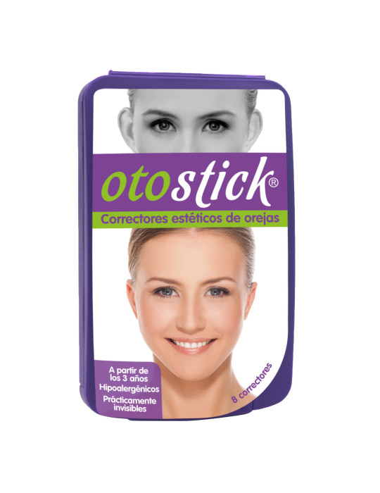 OTOSTICK CORRECTOR DE OREJAS ADULTO 8 UNIDADES