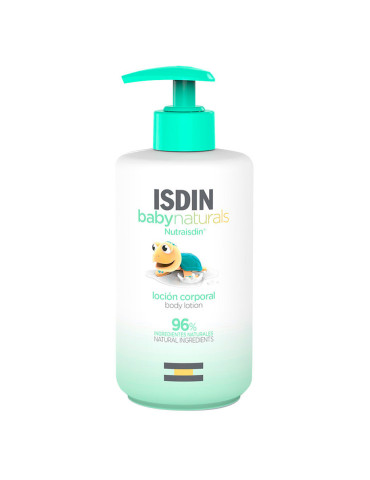 ISDIN BABY NATURALS NUTRAISDIN LOCION CORPORAL 1 ENVASE 400 ML