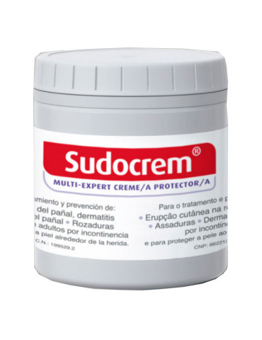 SUDOCREM MULTI-EXPERT CREMA PROTECTORA 1 ENVASE 60 G