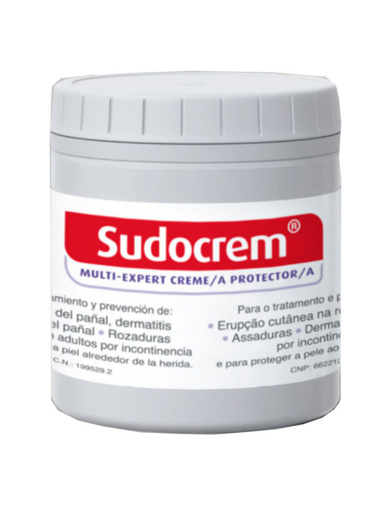 SUDOCREM MULTI-EXPERT CREMA PROTECTORA 1 ENVASE 60 G