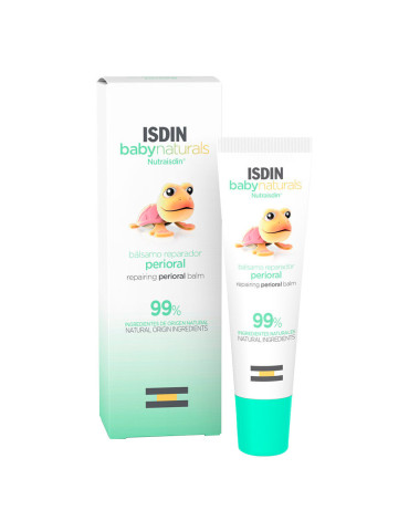 ISDIN BABY NATURALS NUTRAISDIN BALSAMO REPARADOR PERIORAL 1 ENVASE 15 ML