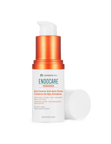 ENDOCARE RADIANCE CONTORNO DE OJOS ANTIOJERAS 1 ENVASE 15 ML