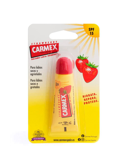 CARMEX STRABERRY BALSAMO LABIAL HIDRATANTE 1 TUBO 10 G