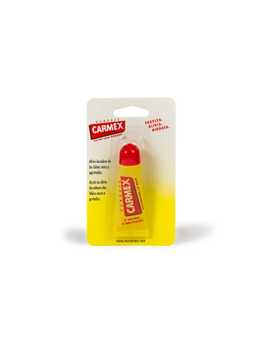 CARMEX BALSAMO LABIAL TUBO CLASICO  10 G